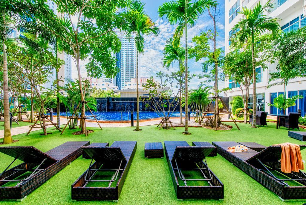 Nam Talay Jomtien Beach Экстерьер фото