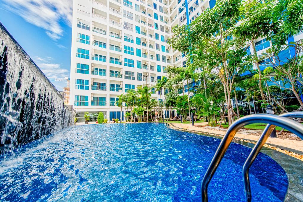 Nam Talay Jomtien Beach Экстерьер фото